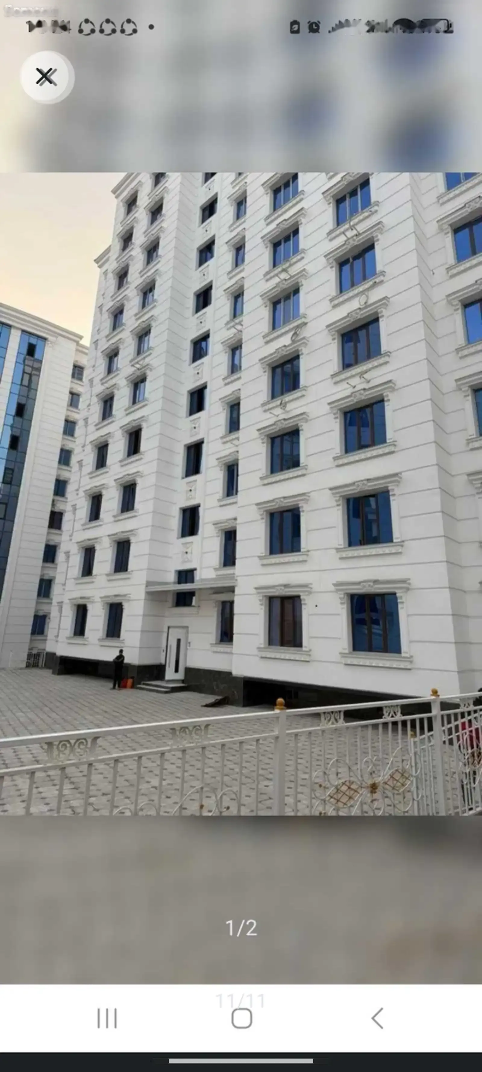 2-комн. квартира, 5 этаж, 76м², Сомони
