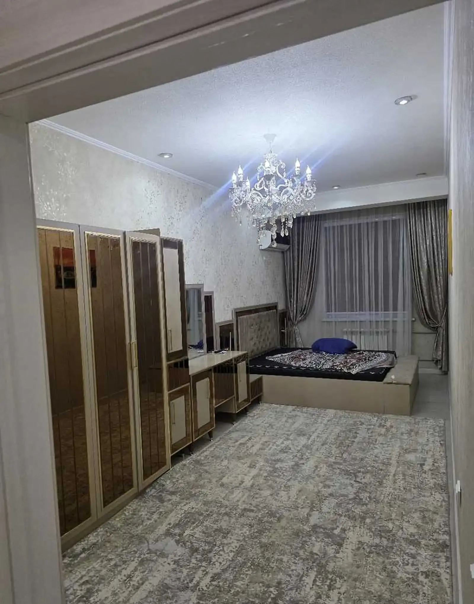 2-комн. квартира, 8 этаж, 62м², 92 мкр