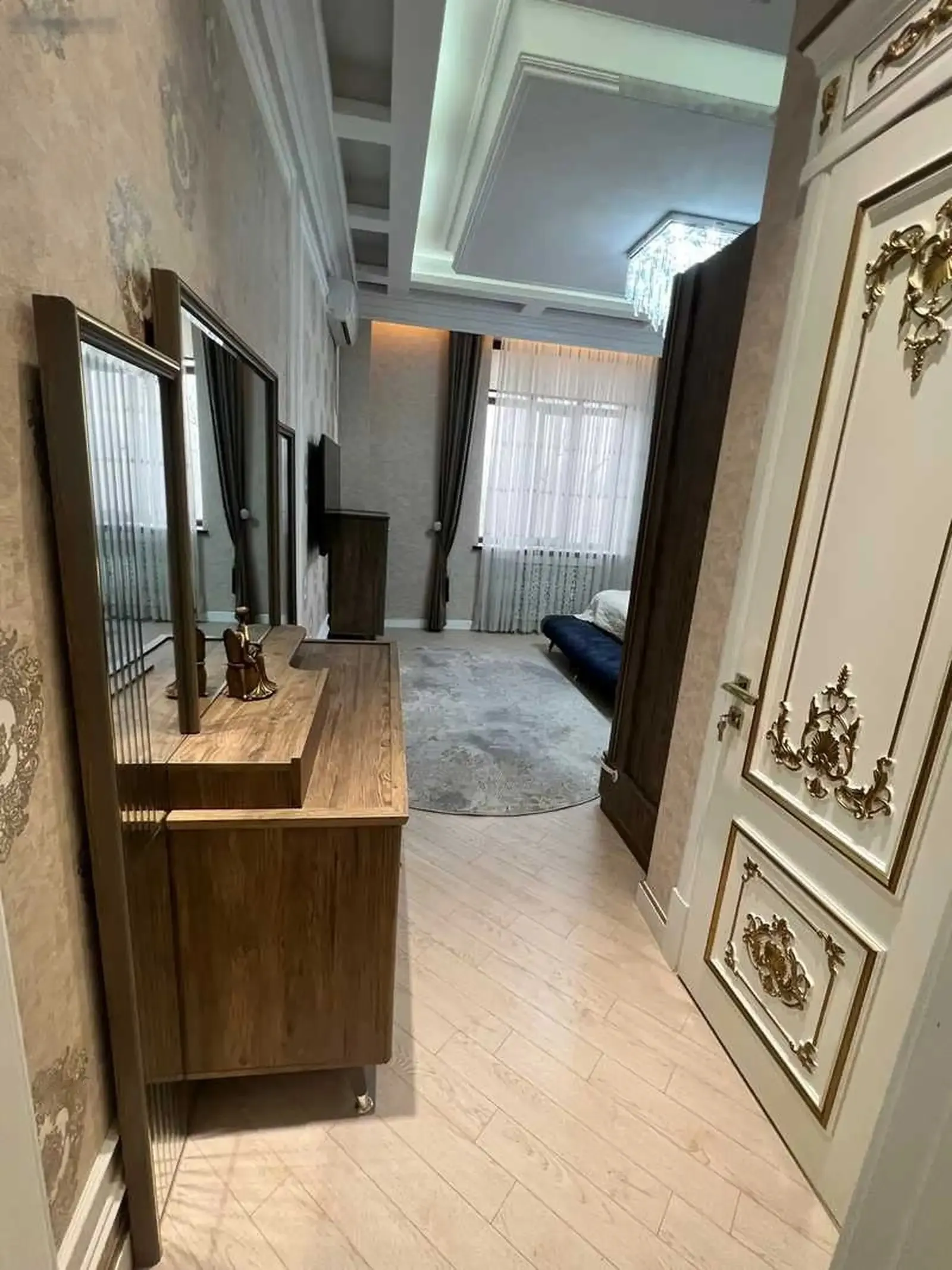 2-комн. квартира, 4 этаж, 100м², Белый городок Сафо