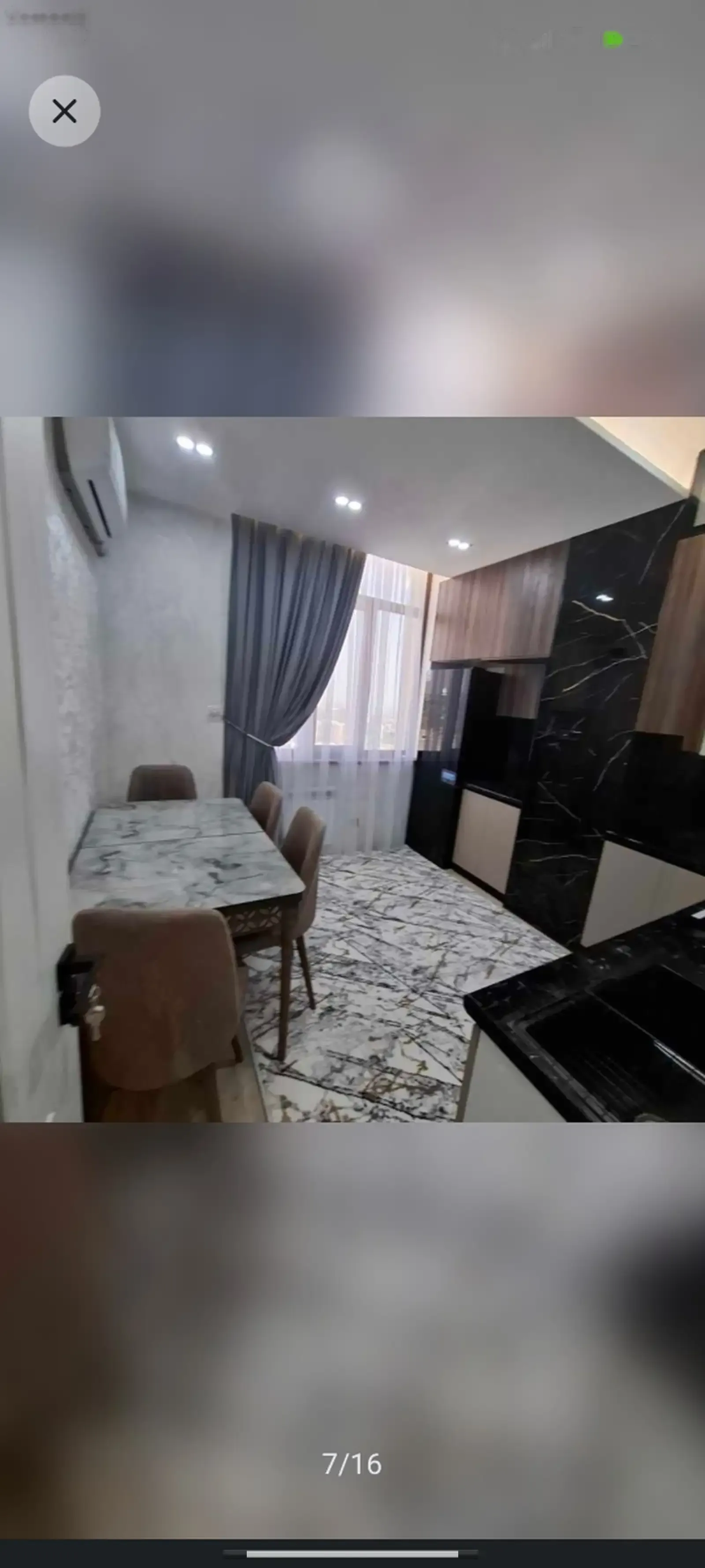 2-комн. квартира, 21 этаж, 58м², Hilton Шохмансур