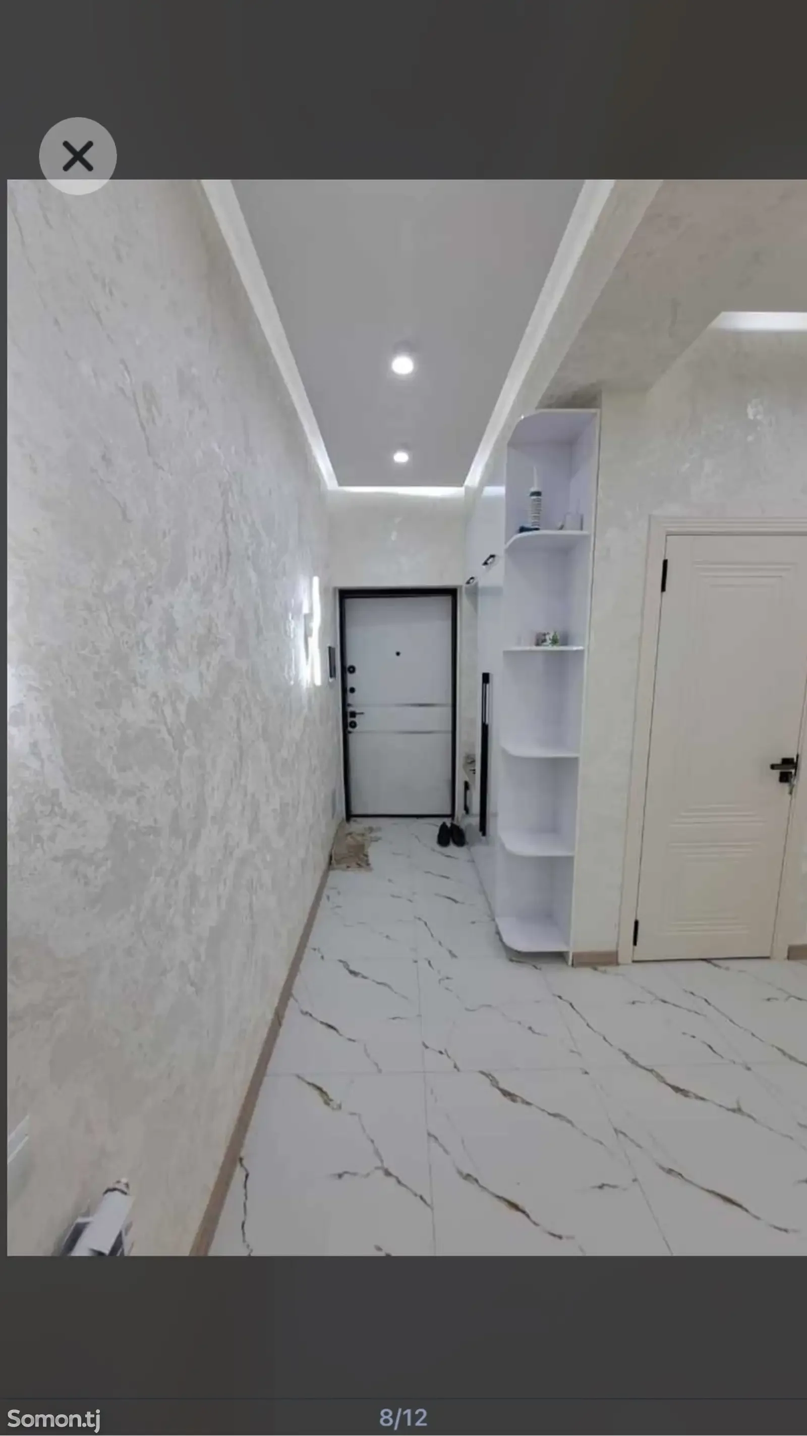 2-комн. квартира, 5 этаж, 54м², Зелёный