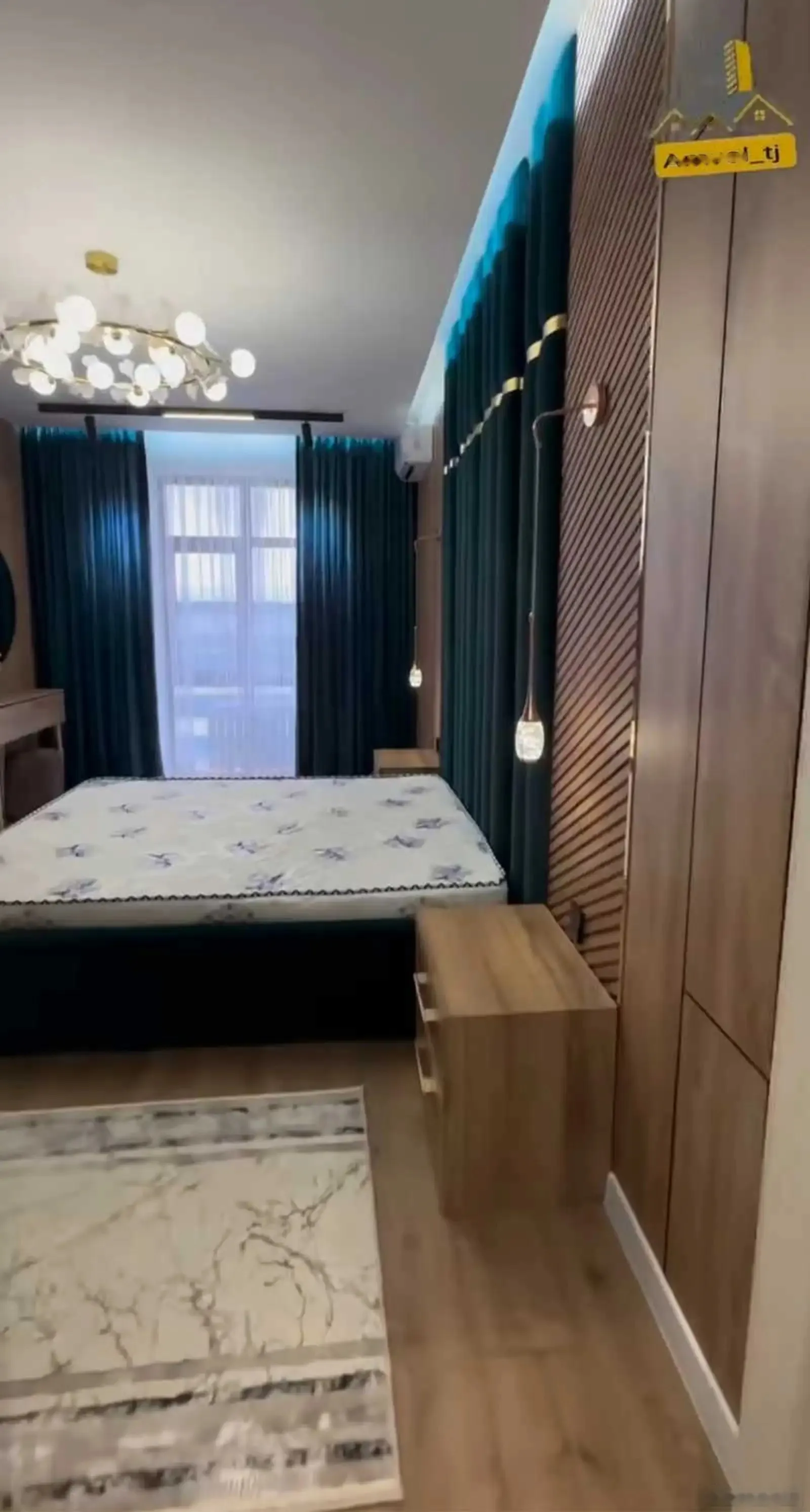 2-комн. квартира, 7 этаж, 77м², Вазорати наклиёт