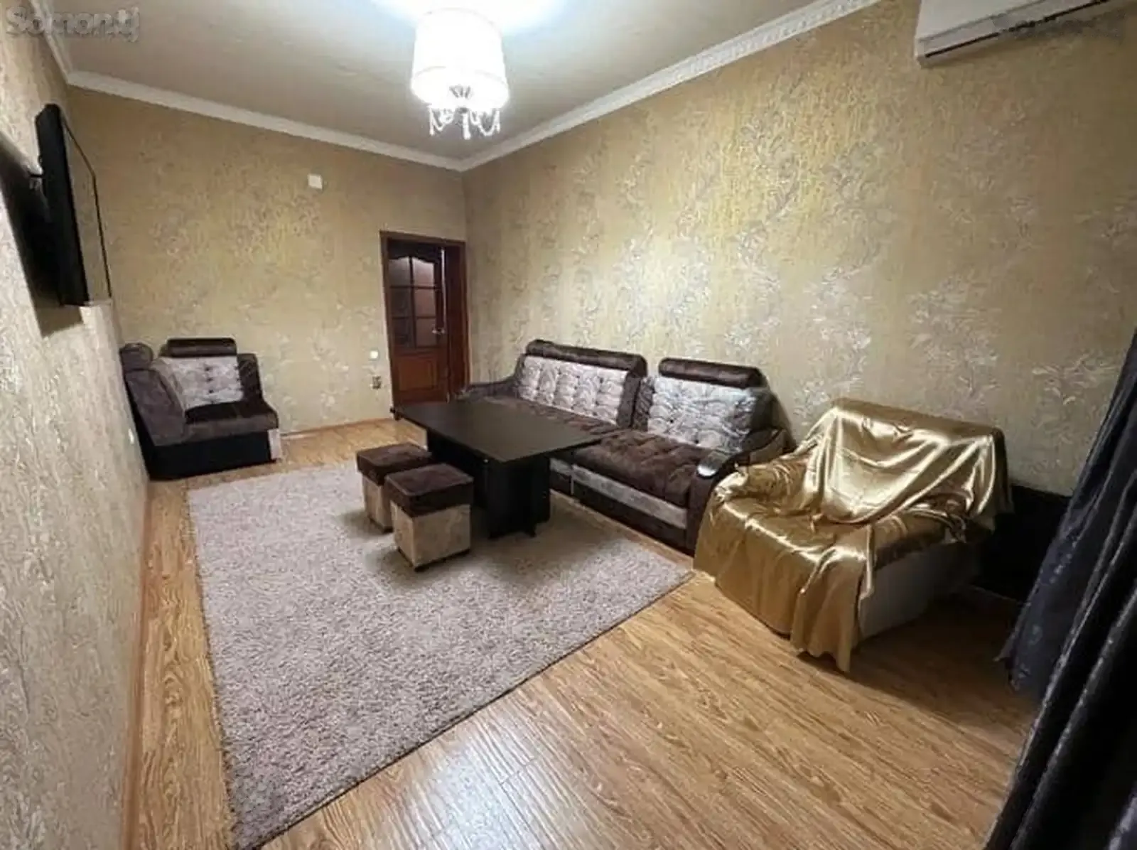 2-комн. квартира, 3 этаж, 71м², 19 микрорайон, доми Муртаз