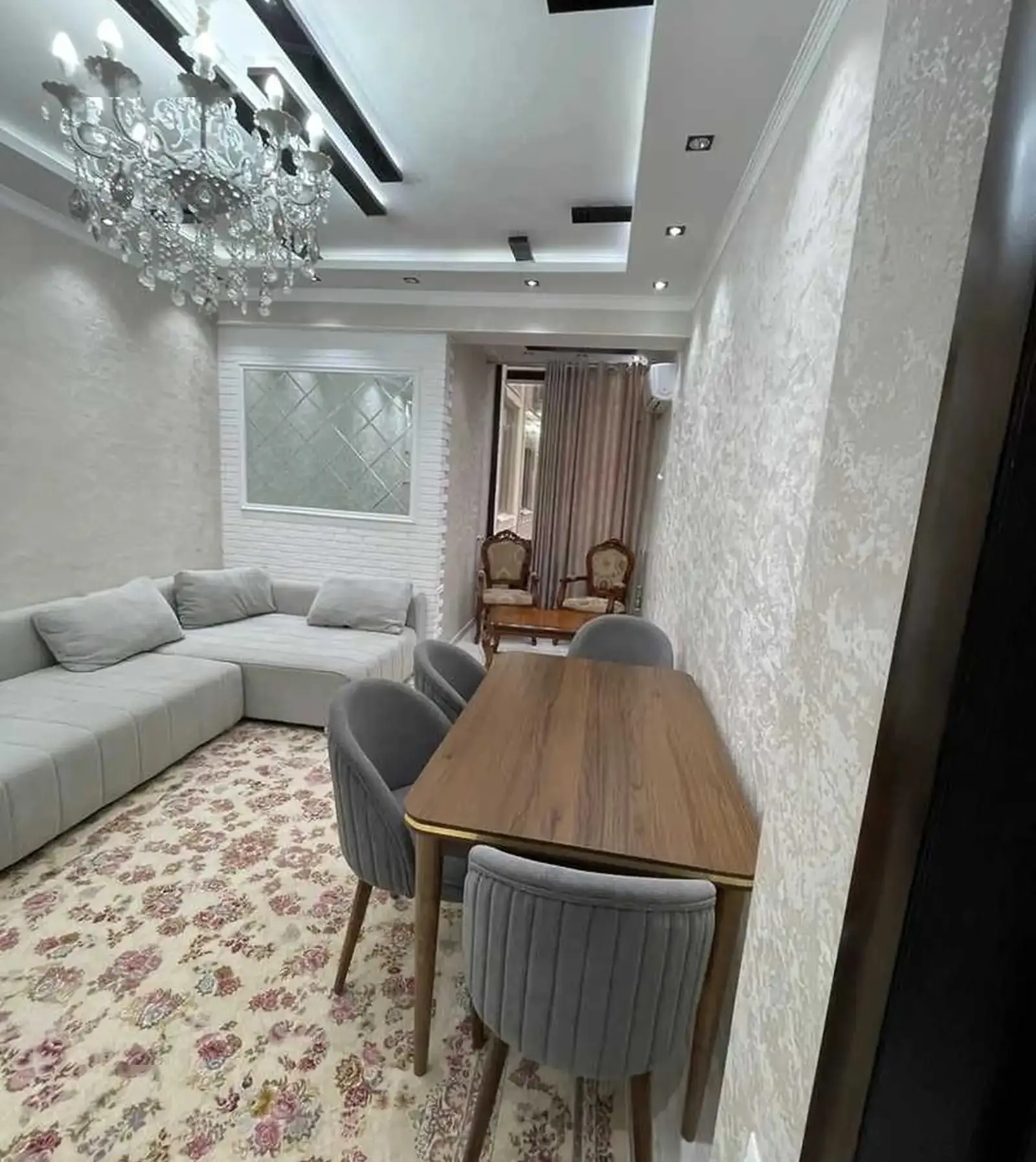 2-комн. квартира, 8 этаж, 60м², Шохмансур