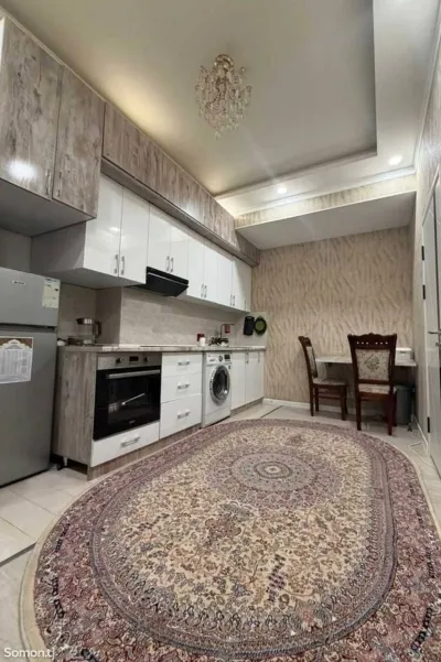 2-комн. квартира, 11 этаж, 60 м², Овир,Азия Плюс