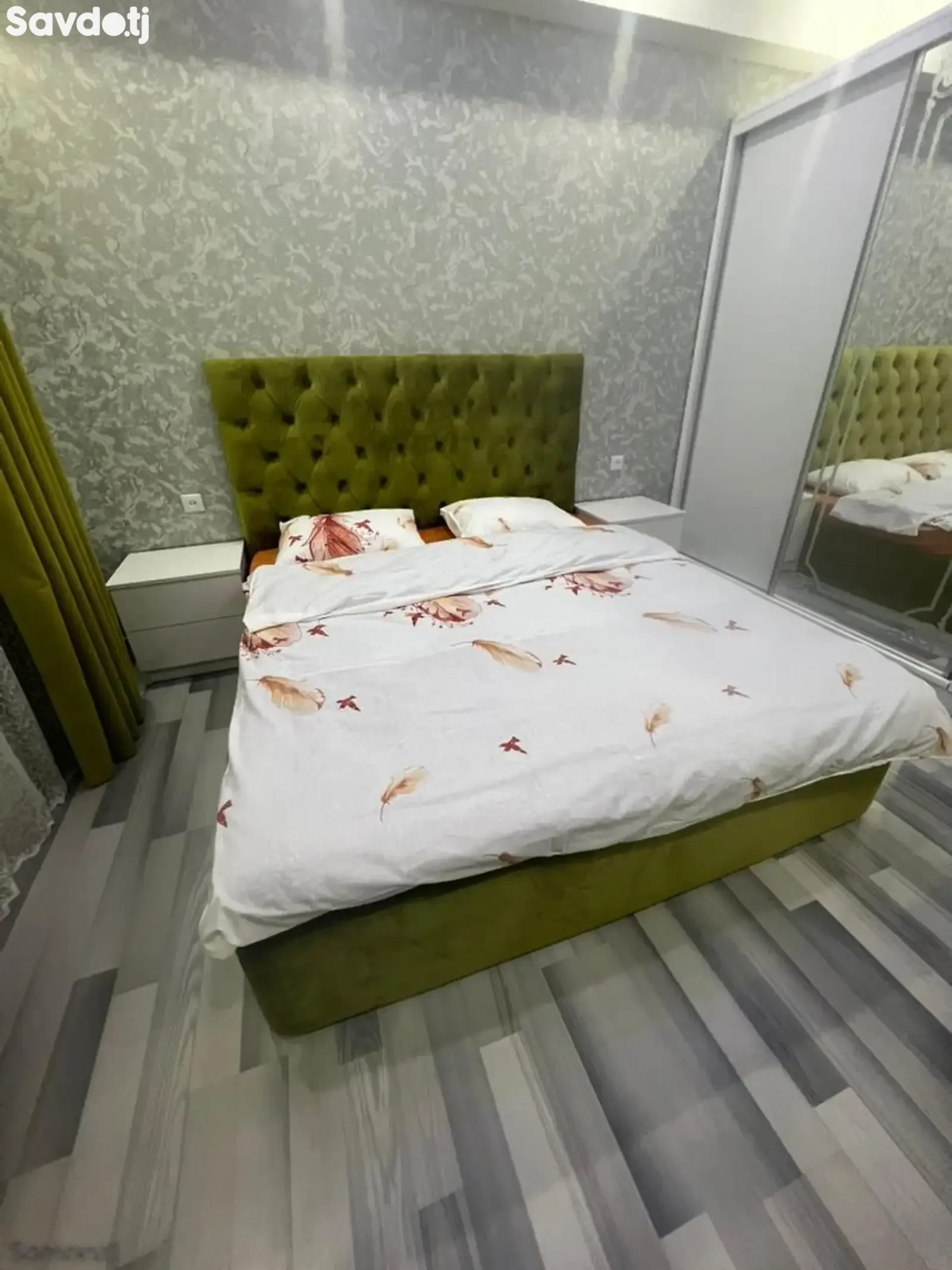 2-к квартира, 4 этаж, 60 м², 13 микрорайон