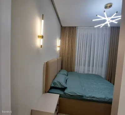 2-комн. квартира, 8 этаж, 58 м², Шохмансур