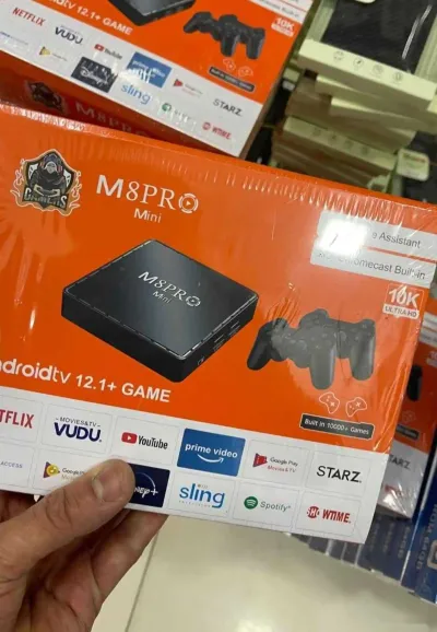 Игровая приставка M8pro mini 10K Ultra HD