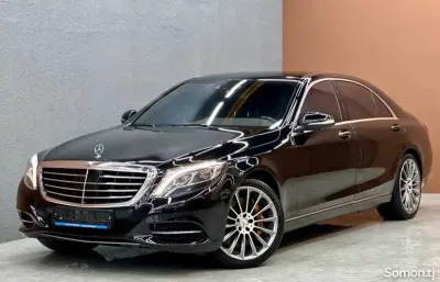 Полики от Mercedes W222