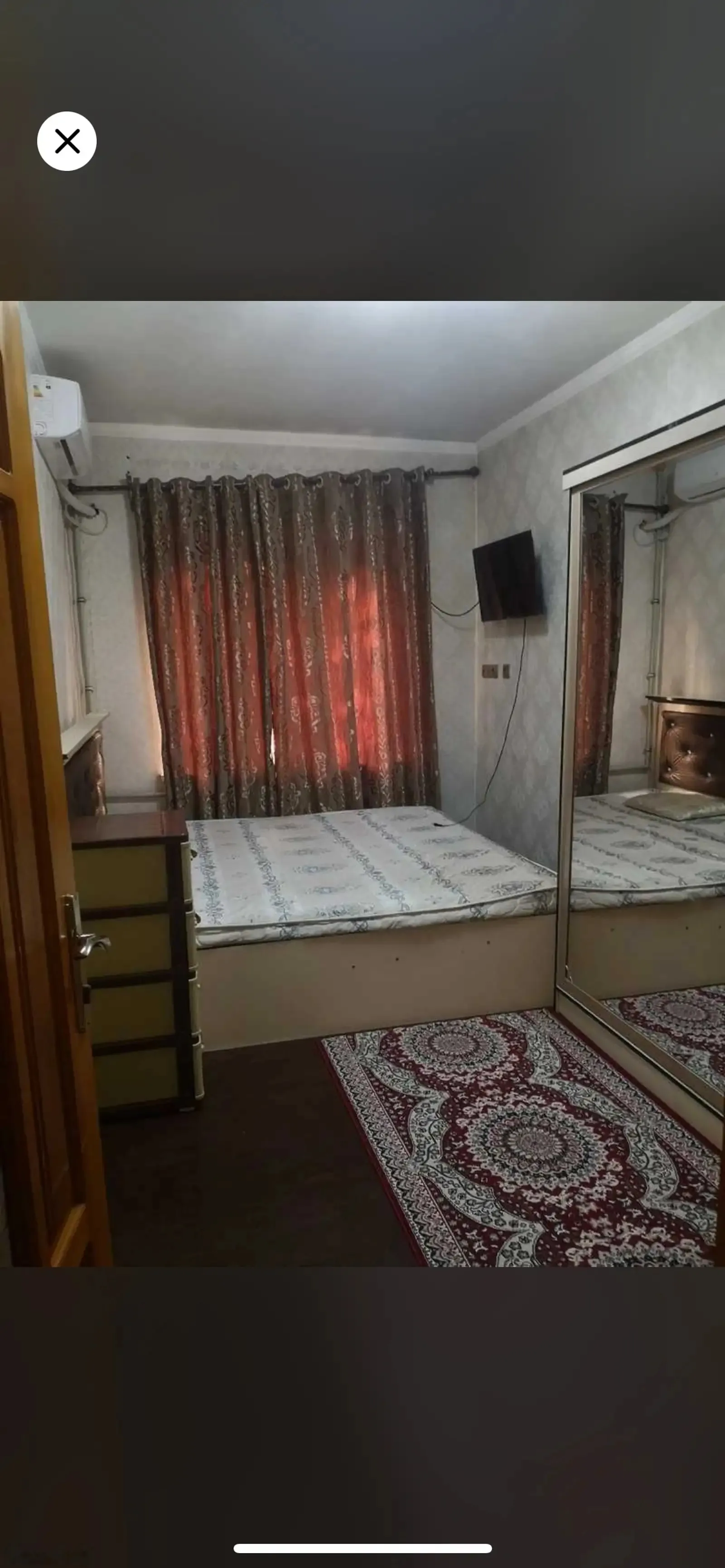 3-к квартира, 3 этаж, 76 м², фирдавси