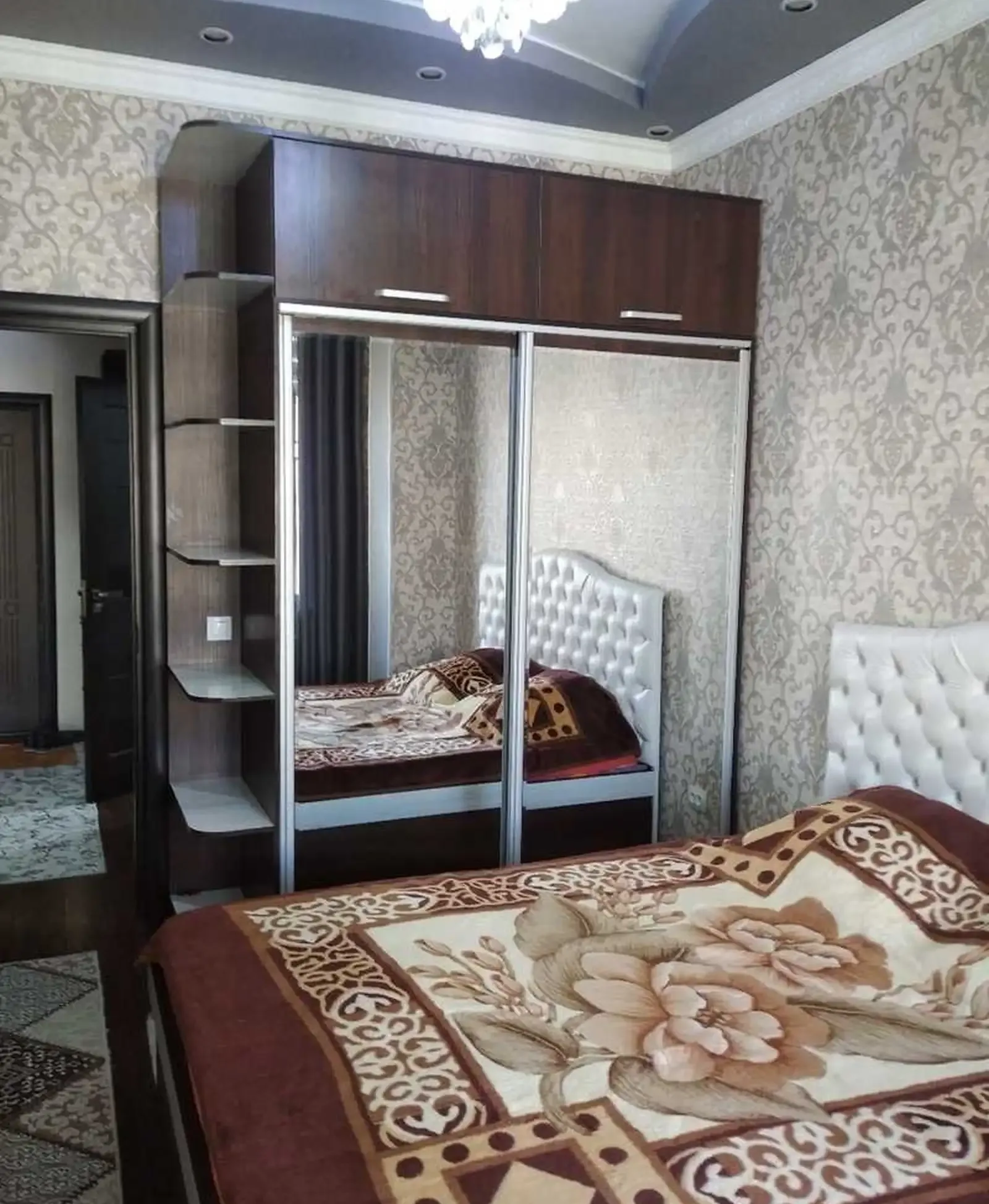 2-комн. квартира, 9 этаж, 52м², Ру ба руй Қараболо