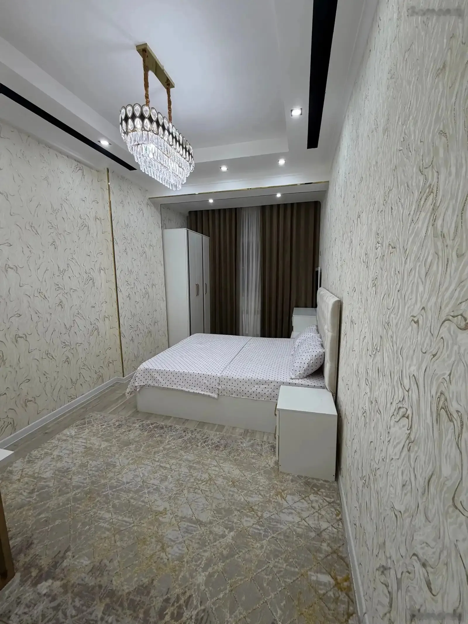 2-комн. квартира, 11 этаж, 60м², Шохмансур