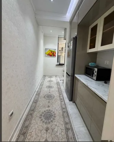 3-комн. квартира, 16 этаж, 100м², Шохмансур