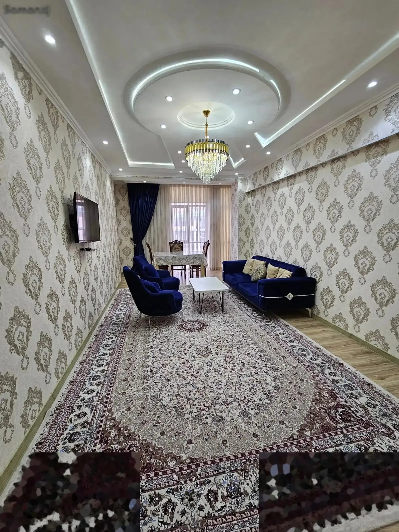 2-комн. квартира, 5 этаж, 88м², Шохмансур