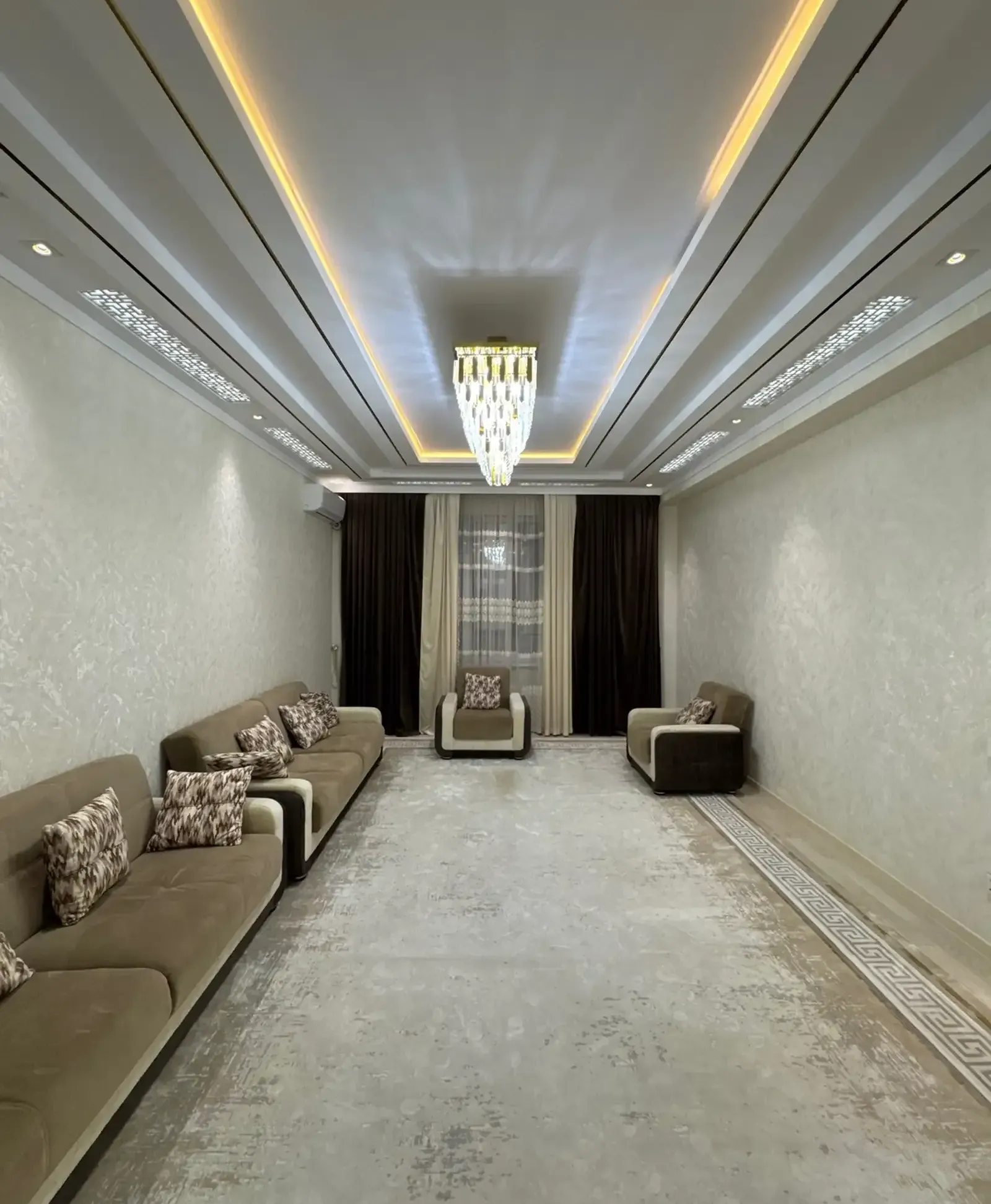 3-комн. квартира, 9 этаж, 125м², Дом печать/Иль Патио
