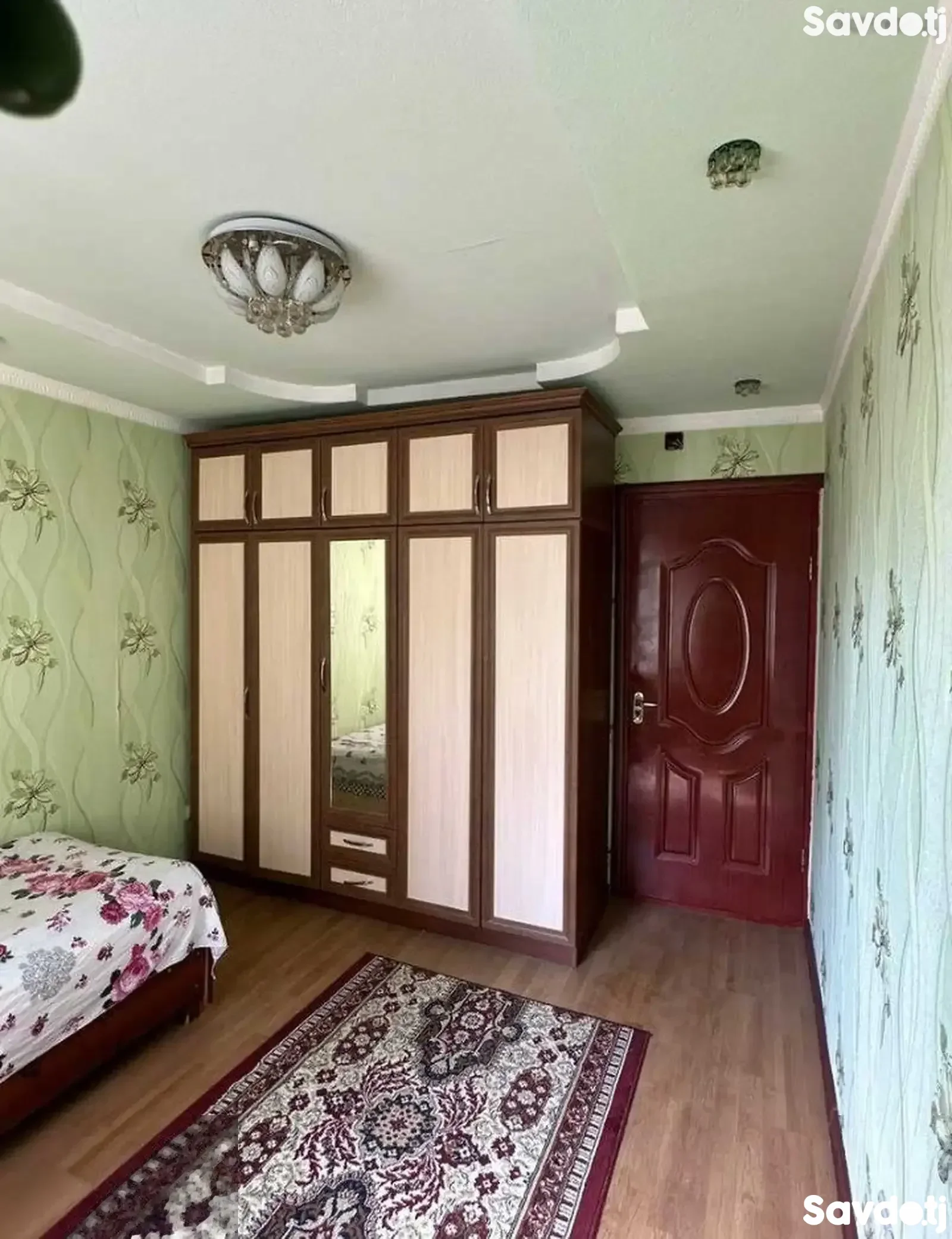 3-комн. квартира, 4 этаж, 75м², Шелкокомбинат