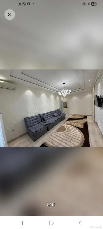 2-комн. квартира, 12 этаж, 76м², шохмансур