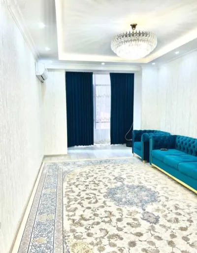 2-комн. квартира, 18 этаж, 90м², Шохмансур