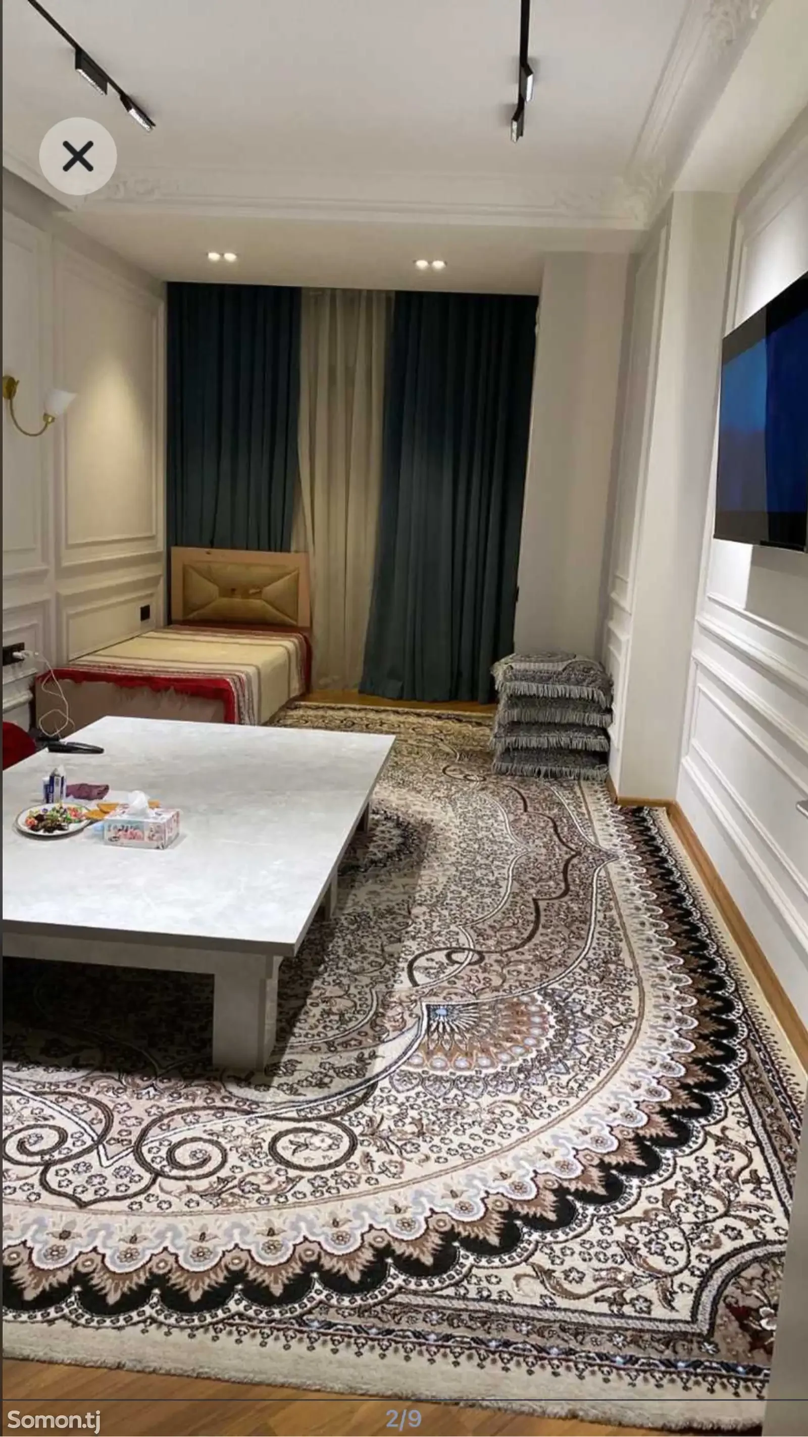 2-комн. квартира, 12 этаж, 65м², Чордома