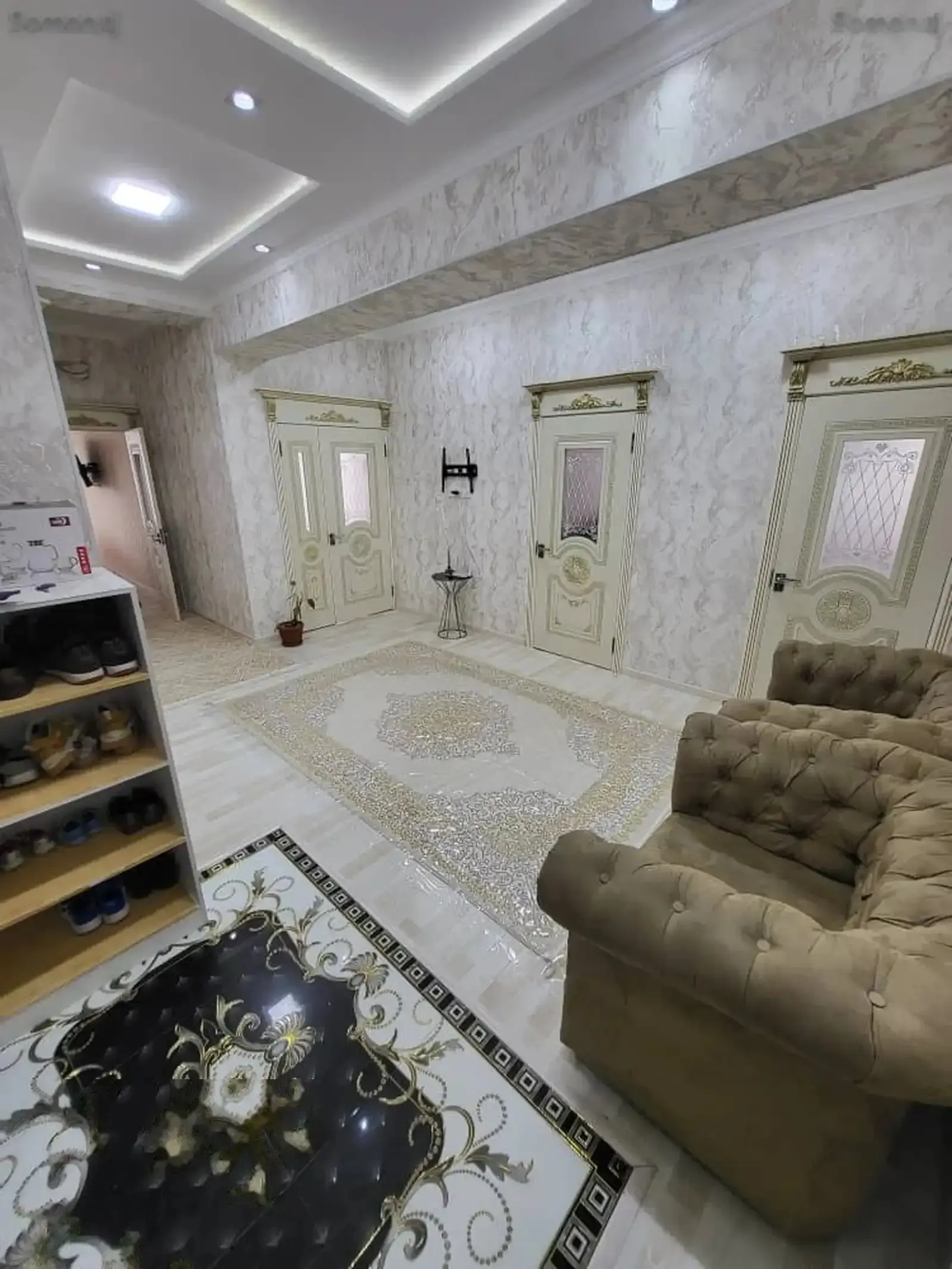 3-комн. квартира, 17 этаж, 147м², Шохмансур