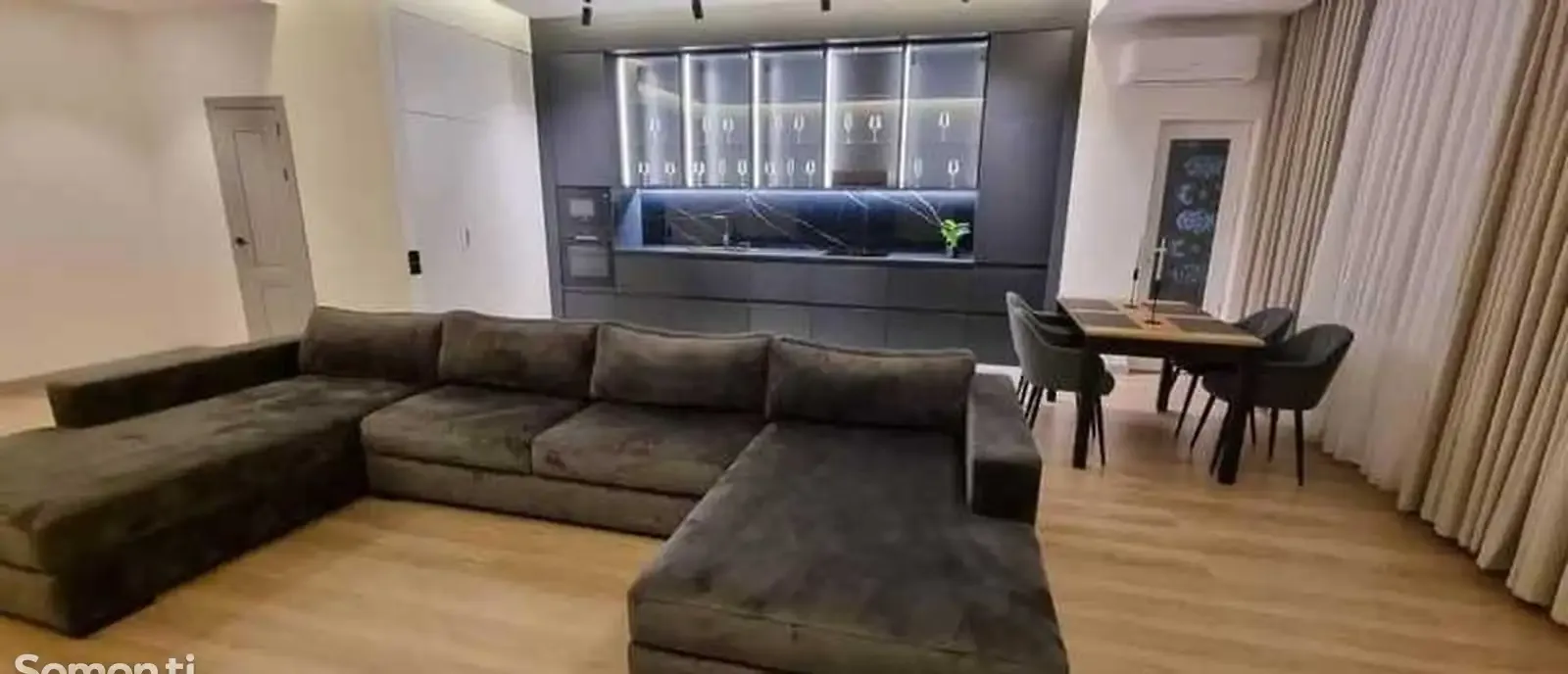 2-комн. квартира, 4 этаж, 91м², Пединститут,Ресторани Сафо