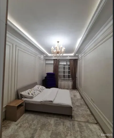 3-комн. квартира, 15 этаж, 95м², Шохмансур