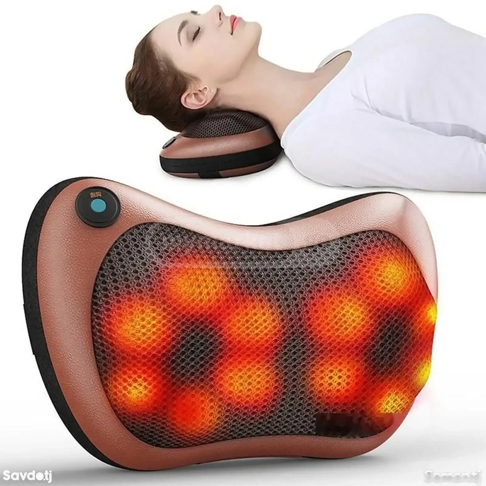 Массажная подушка Massage pillow M-