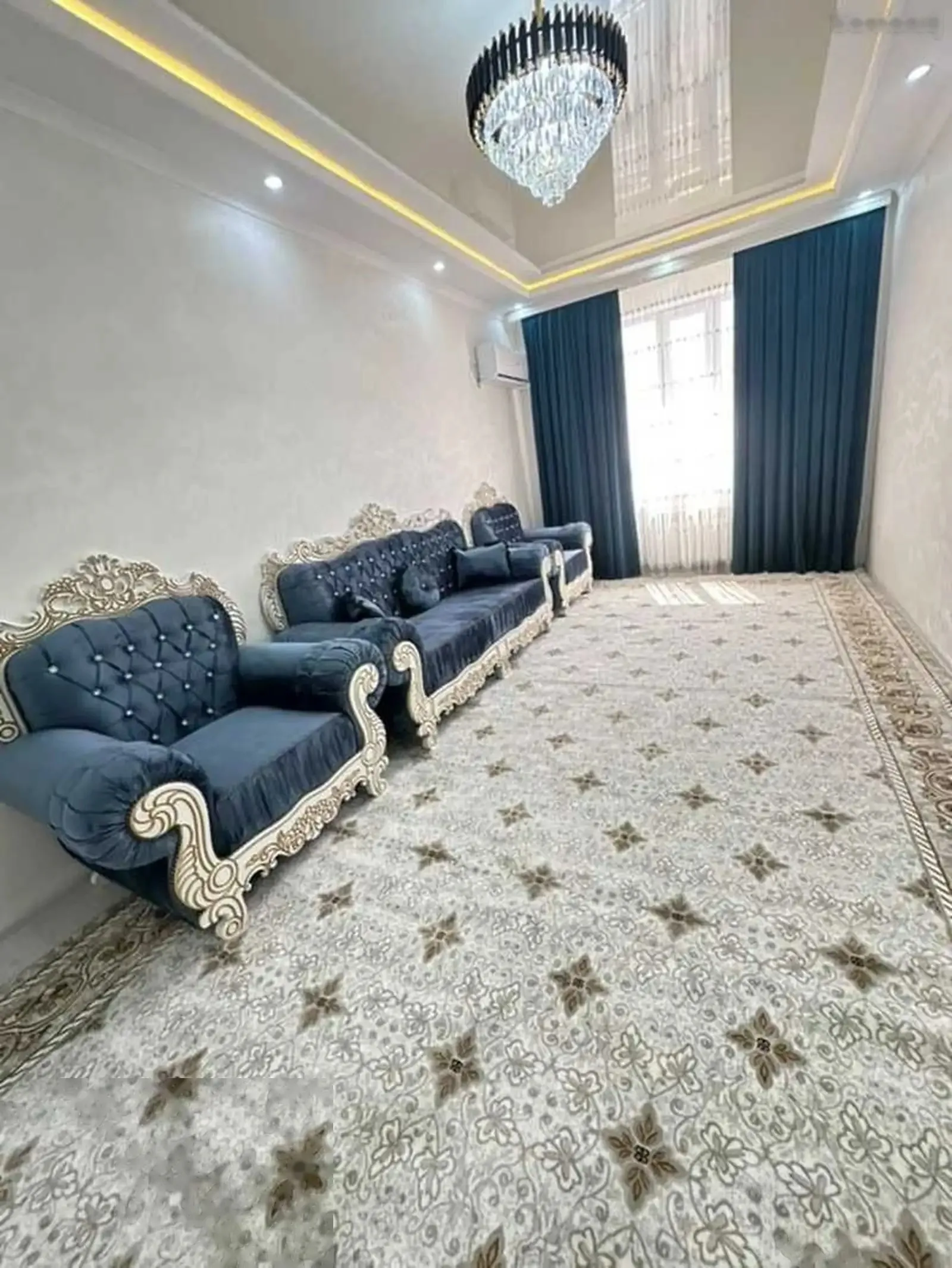 3-комн. квартира, 14 этаж, 110м², 82мкр