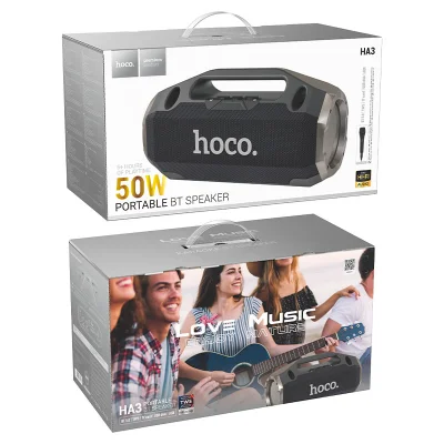 Портативная колонка Hoco HA3