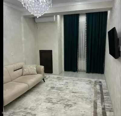 2-комн. квартира, 7 этаж, 60м², Шохмансур