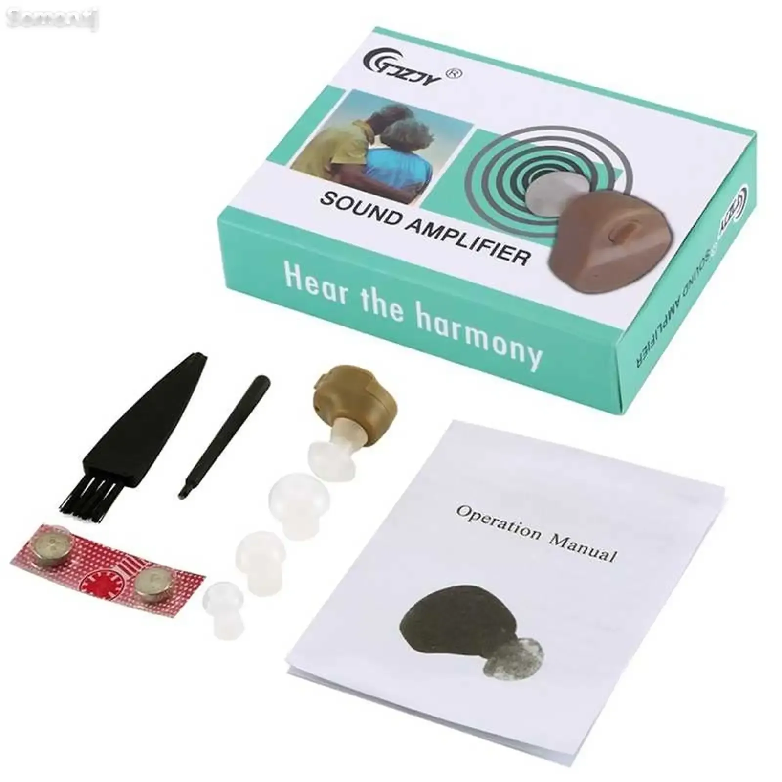 Слуховой аппарат Sound Amplifier TJZJY