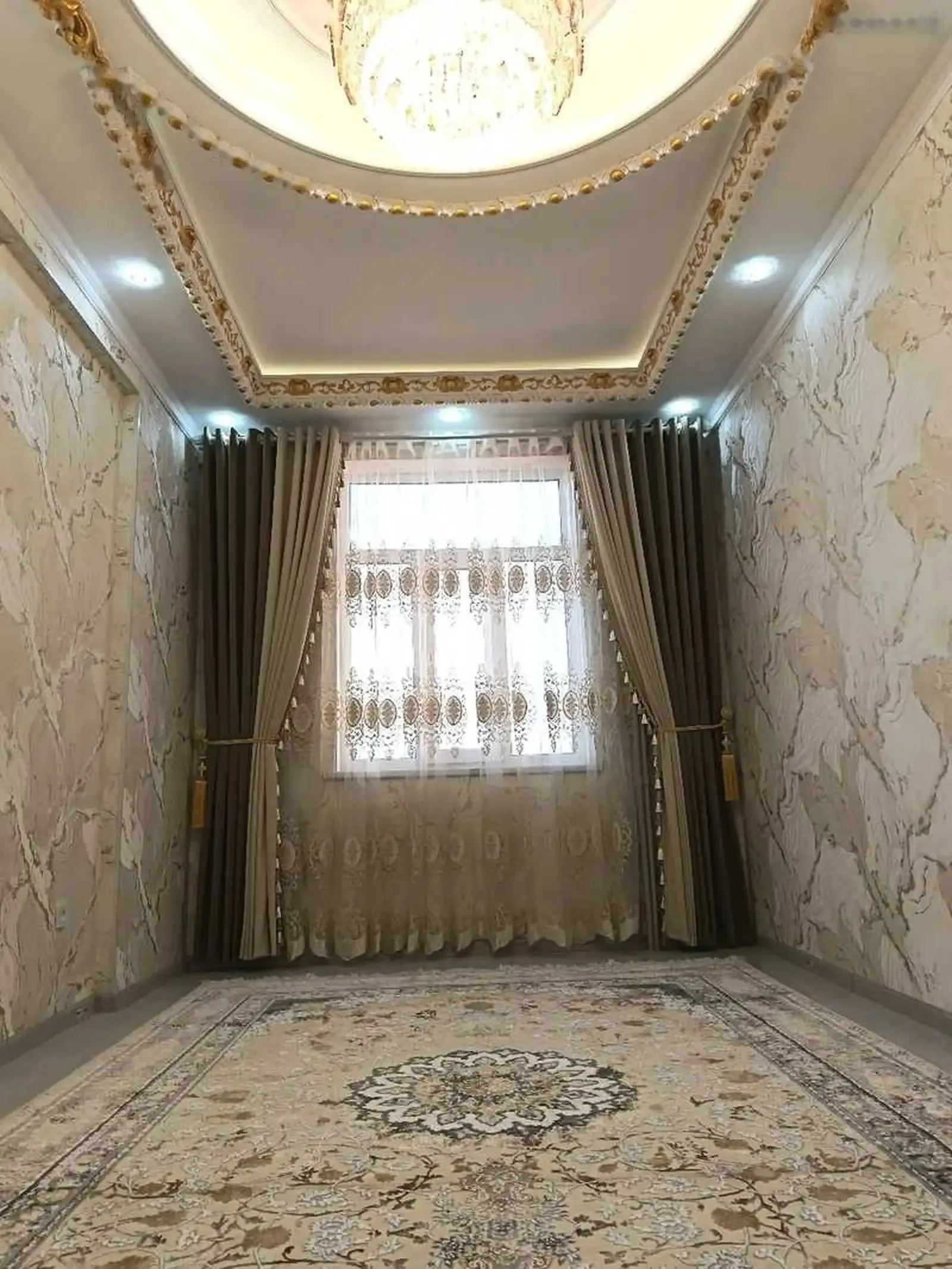 3-комн. квартира, 6 этаж, 76м², Сино