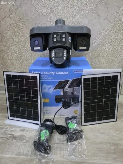 Солнечная камера 2 панель 4 камера