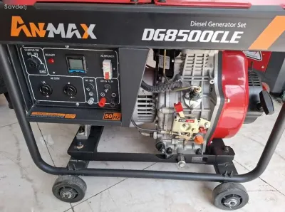 Генератор дизелный 8500w
