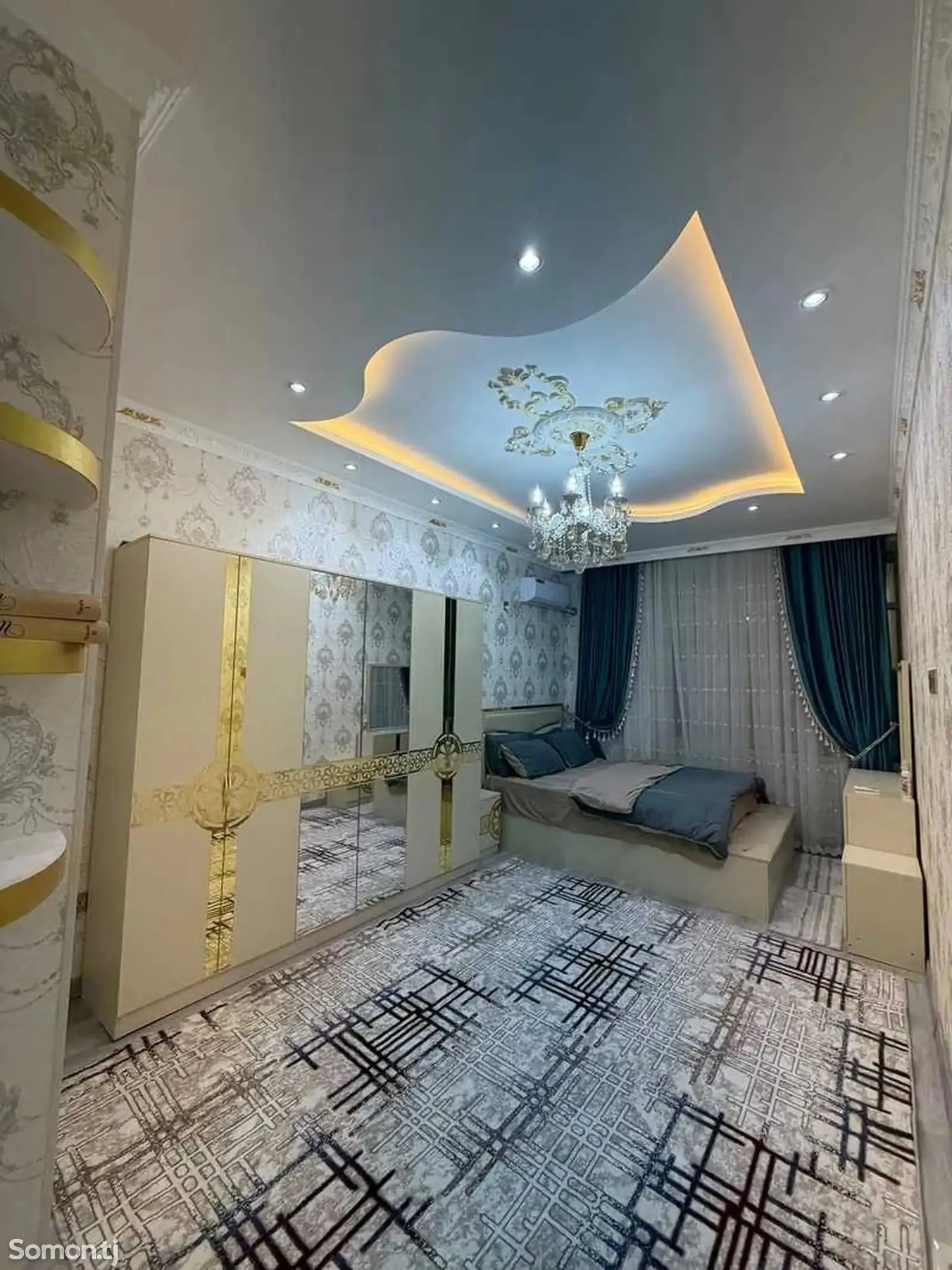 2-комн. квартира, 17 этаж, 62м², И.Сомони Рудаки