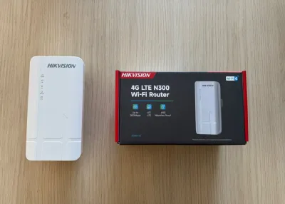 Наружный роутер Hikvision 4G DS-3WR4G3N-O O-STD EU