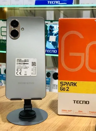 Tecno Spark Go 2 4+4/128Gb black