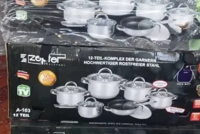 Набор кастрюль Zepter