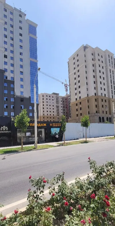 3-комн. квартира, 4 этаж, 80 м², Сино