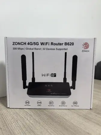 Wi-Fi роутер 4G 5G Zonch