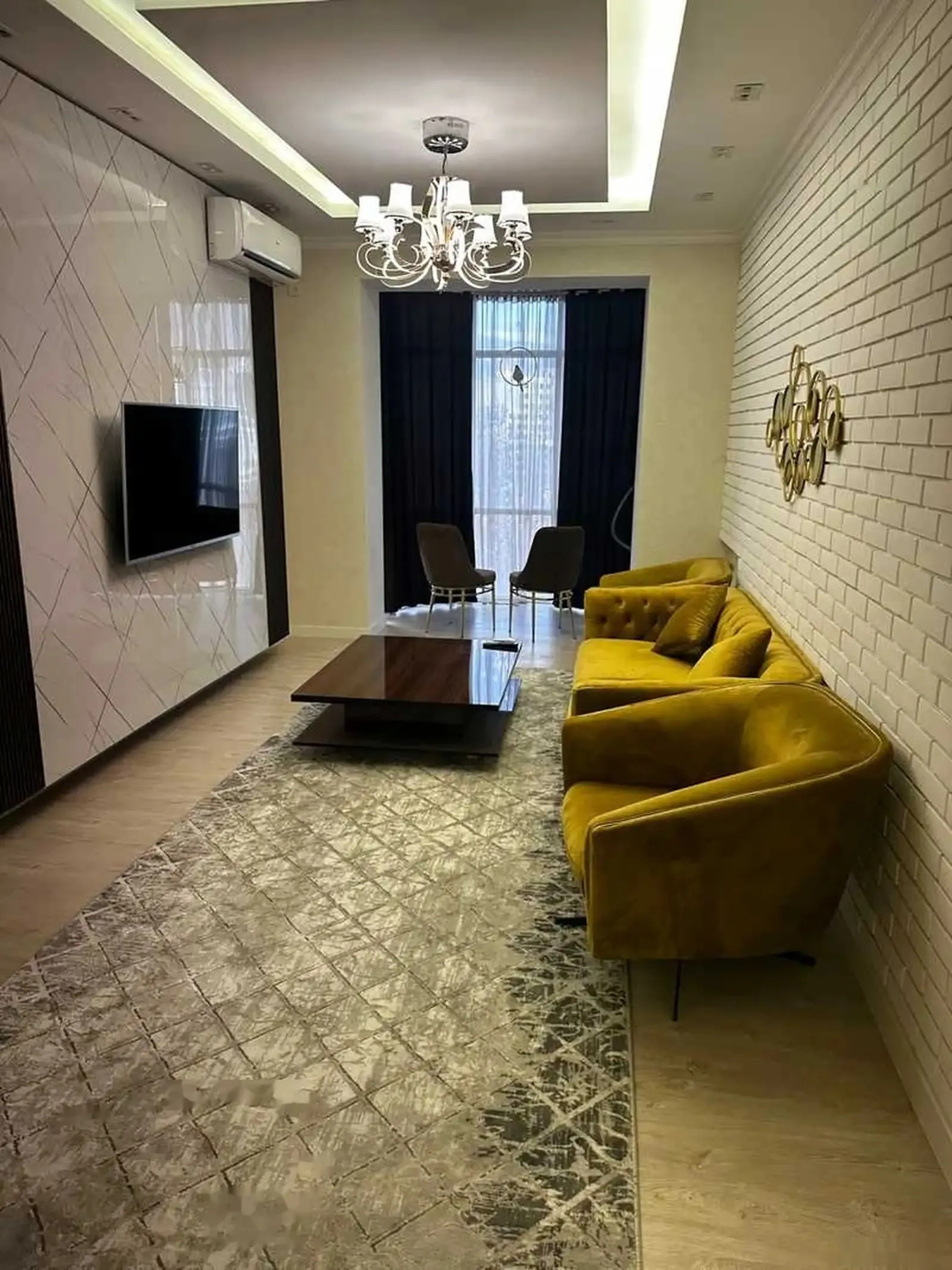 2-к квартира, 9 этаж, 80 м², Садбарг доми Ватан