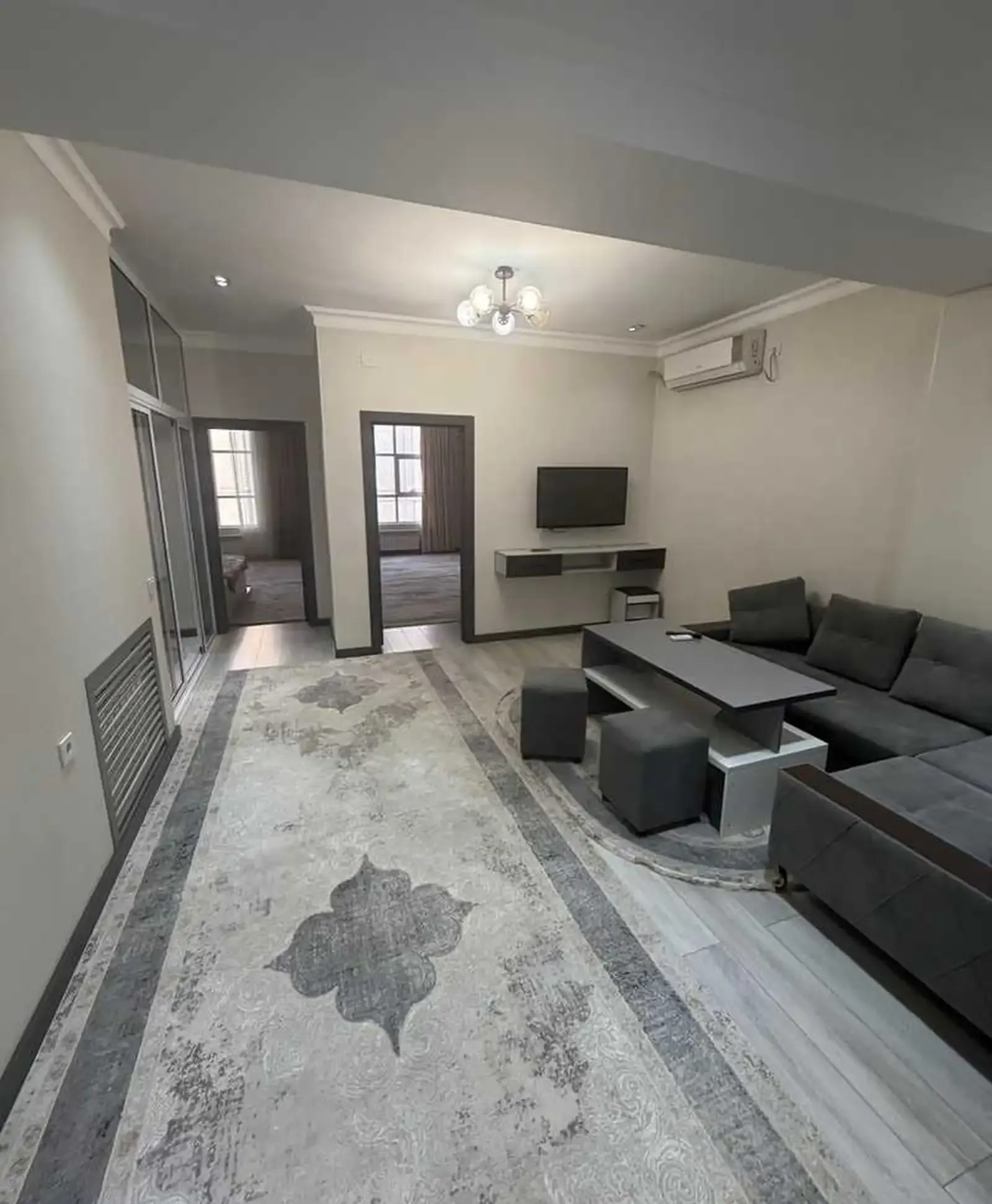 2-комн. квартира, 14 этаж, 75м², Аэрапорт