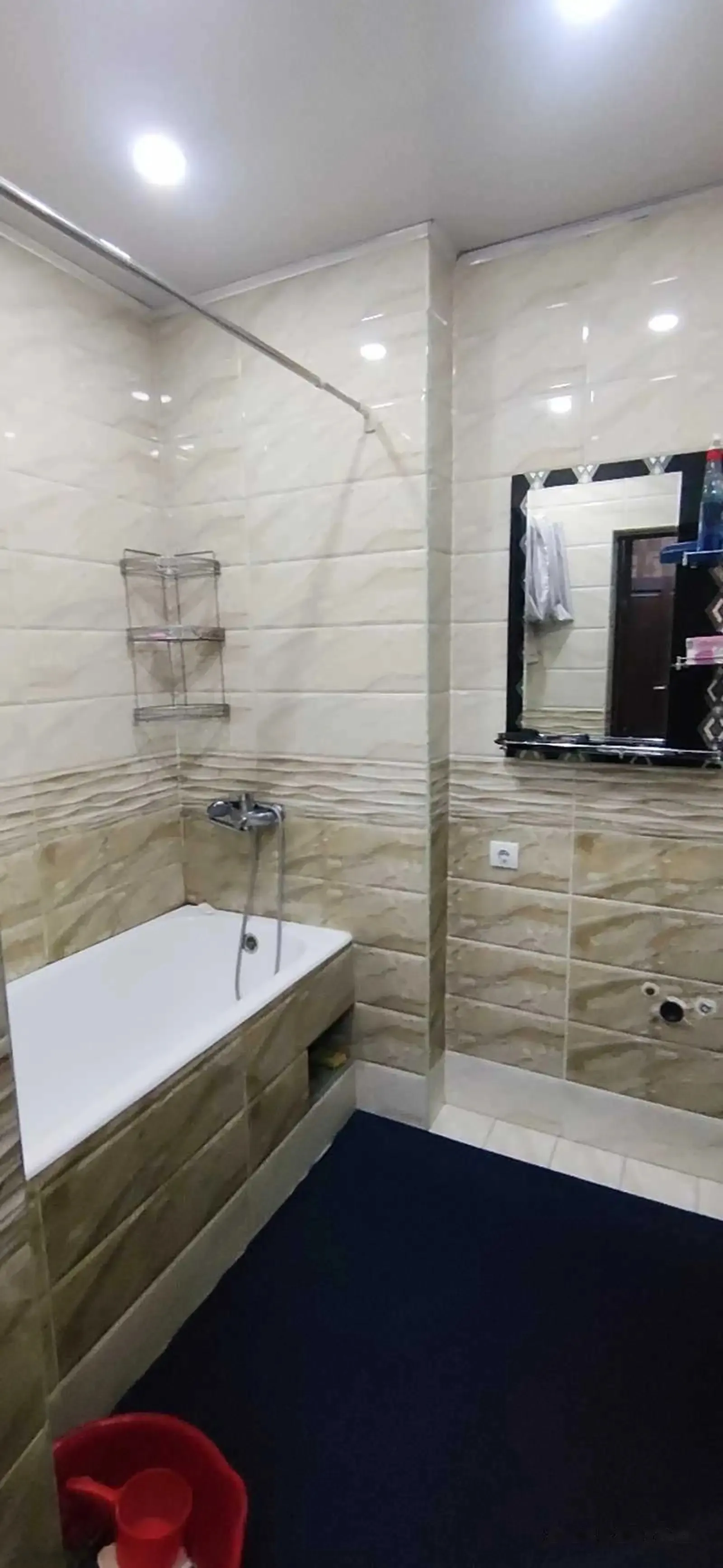 3-комн. квартира, 4 этаж, 105м², Колхози Россия
