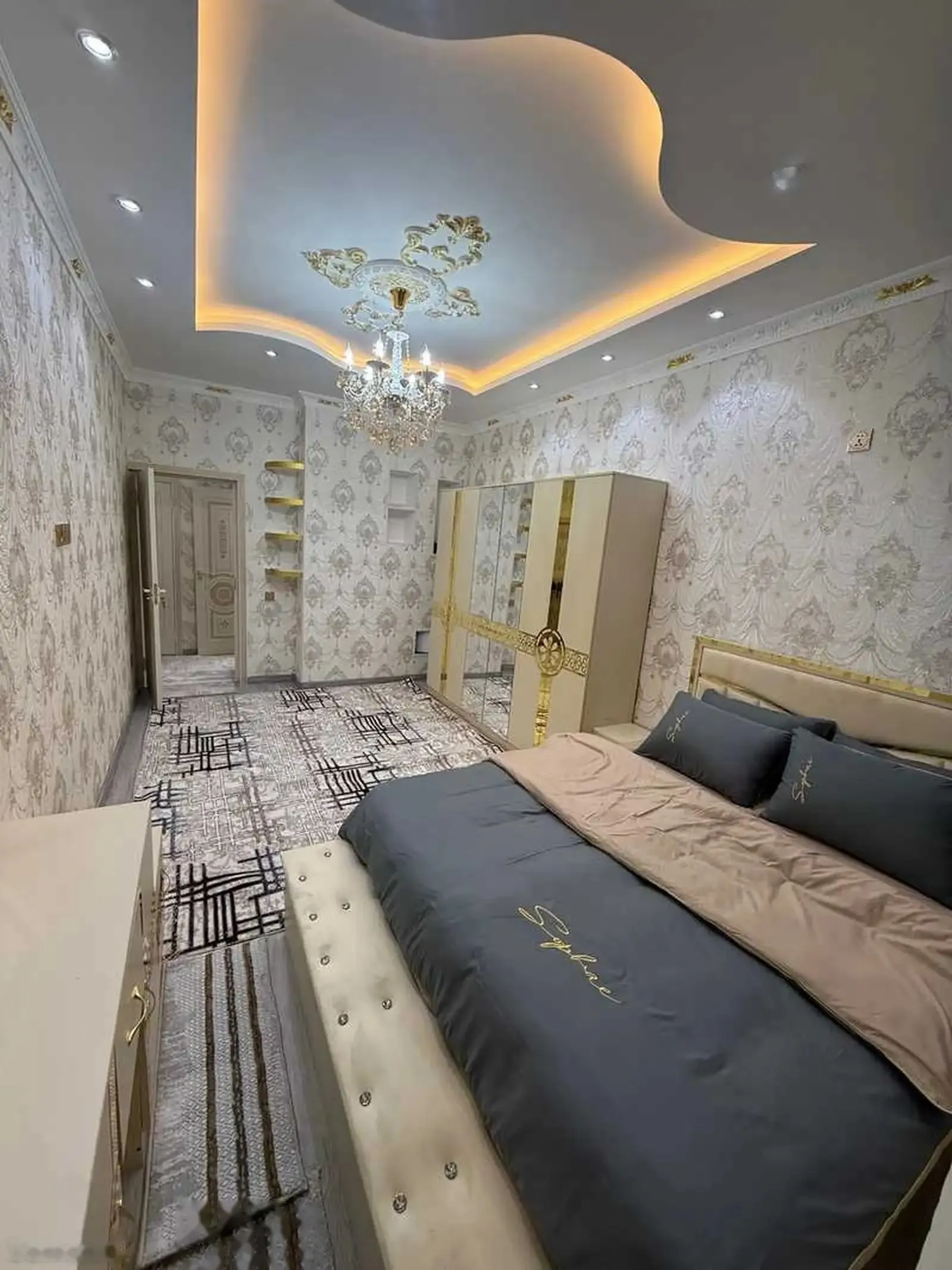 2-комн. квартира, 17 этаж, 60м², Воданасос
