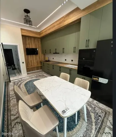 2-к квартира, 15 этаж, 73 м², Сомони