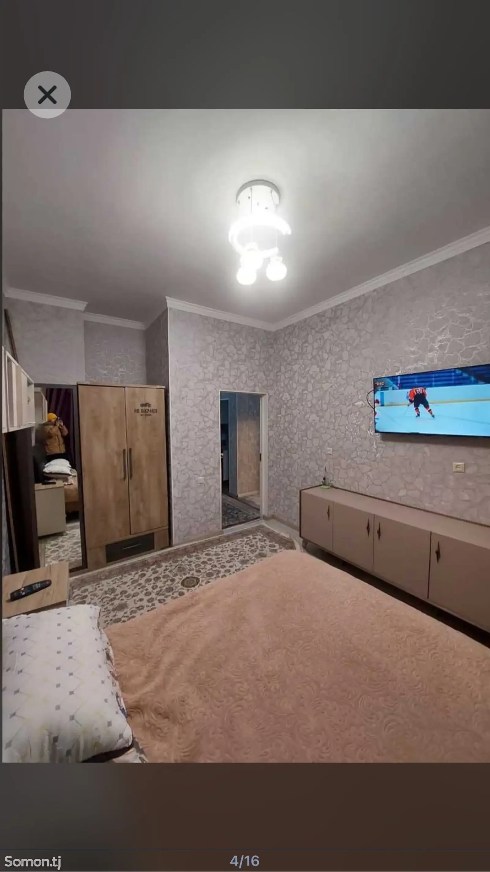 3-комн. квартира, 10 этаж, 80м², Дом печать, Алфемо