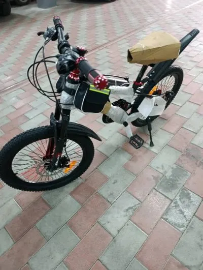 Горный велосипед