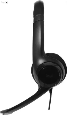 USB-гарнитура Logitech H390 Stereo Headset с шумоподавлением Black