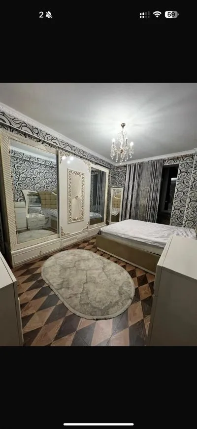 3-комн. квартира, 8 этаж, 121м², Сино, ул Шамси
