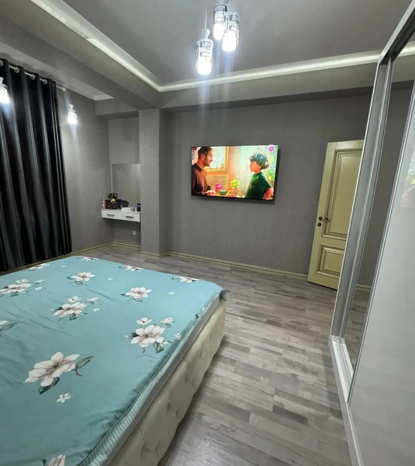 2-комн. квартира, 7 этаж, 55м², Праспект Мира